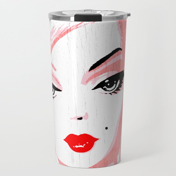 barbie travel mug