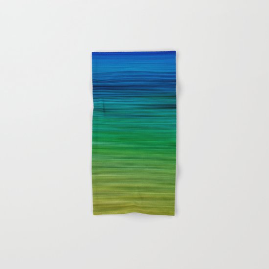 SEA BLUES Hand & Bath Towel