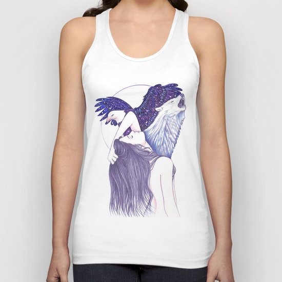Wings Of An Eagle Unisex Tank Top