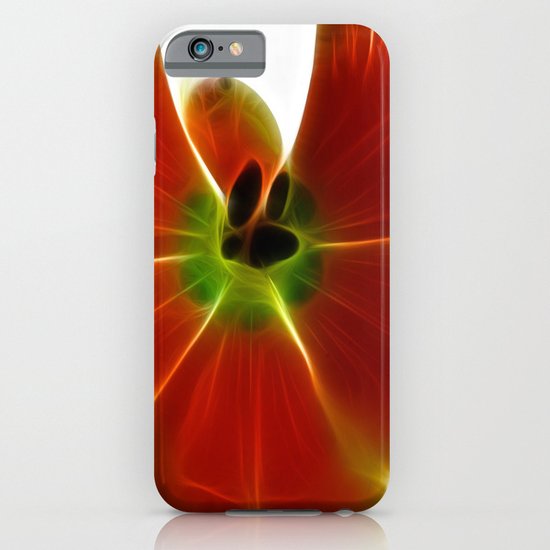 Fractal Tulip iPhone & iPod Case