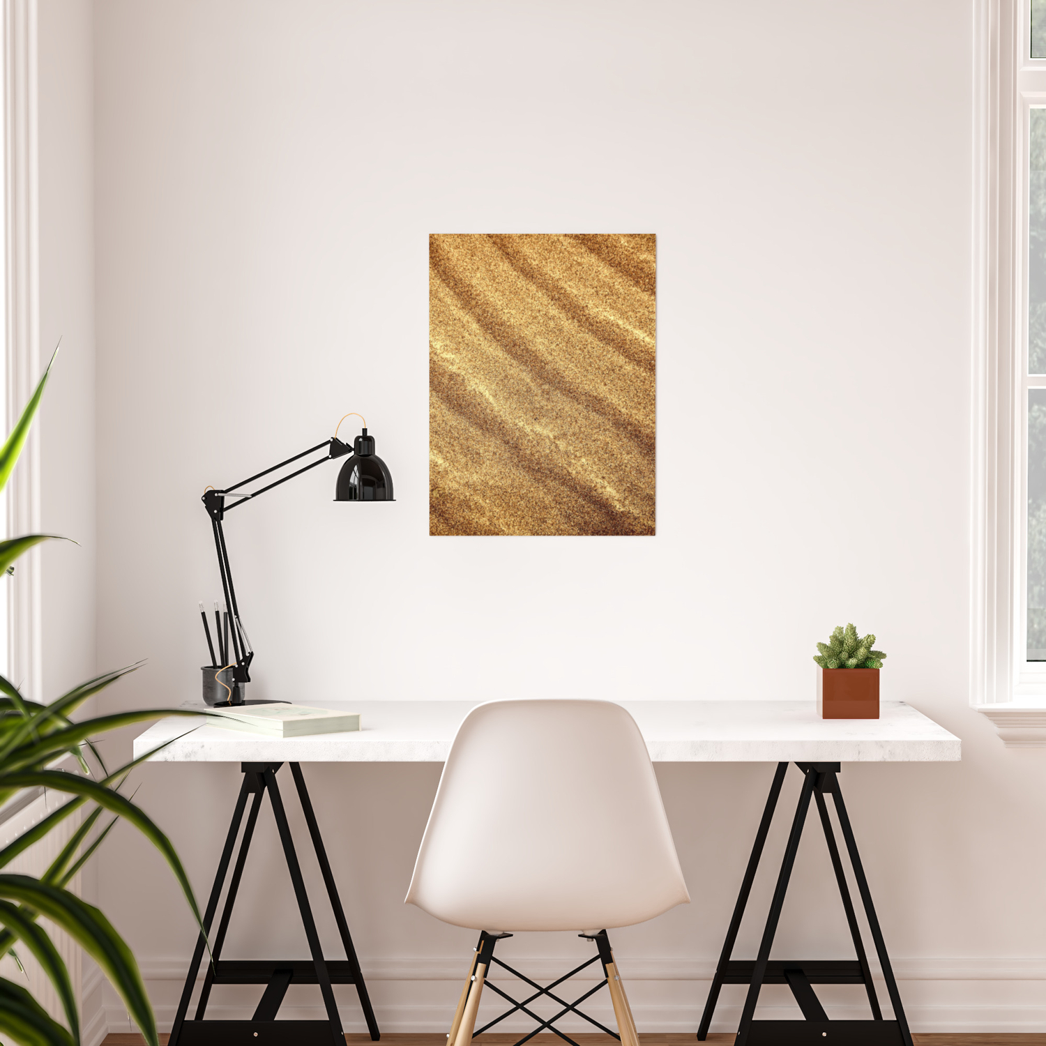 Golden Sands Poster By Krisleov Society6