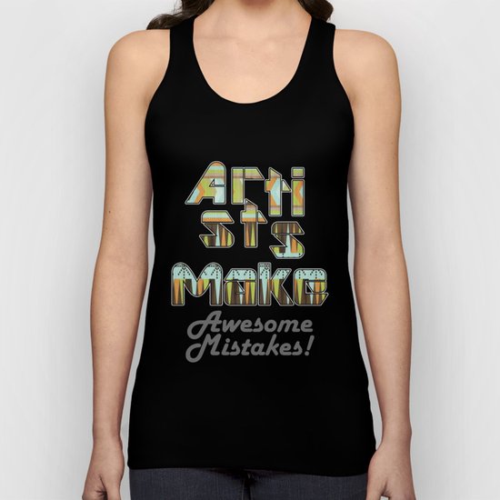Patternista. Unisex Tank Top