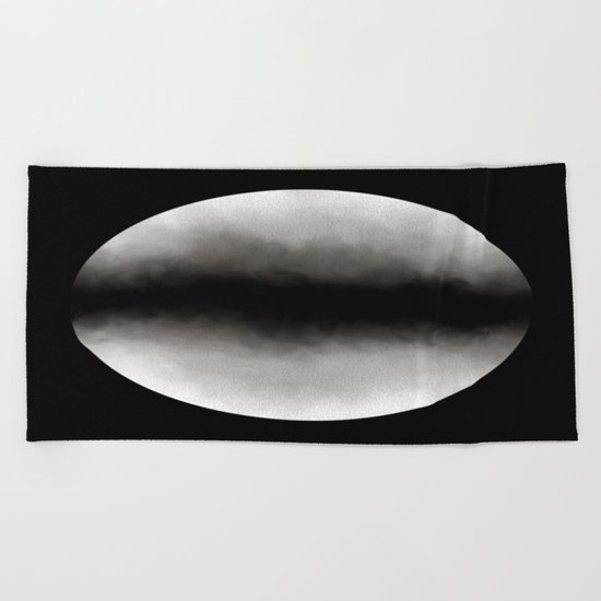 Into The Void Beach Towel
