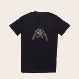 Hawaiian Tribal Turtle -Vintage T Shirt