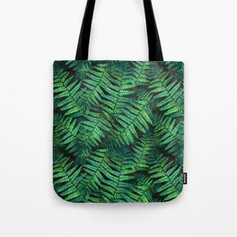 Among the Fern in the Forest Tote Bag