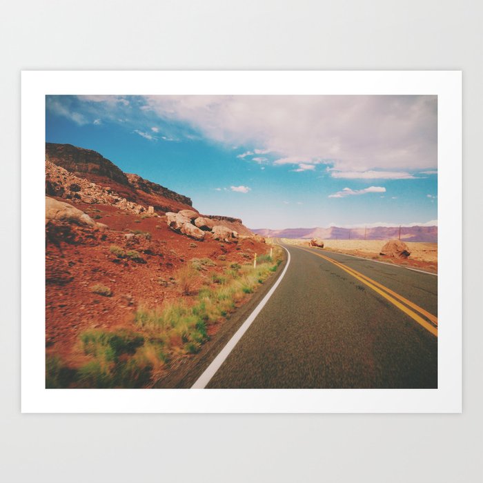 Arizona Highway Art Print