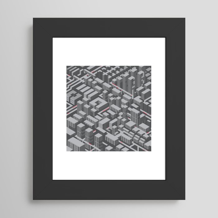 Framed Art Print