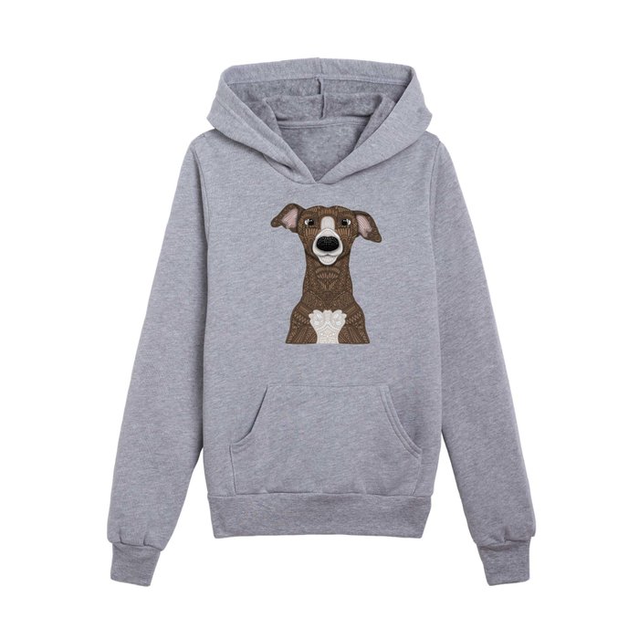 Brown Iggy Kids Pullover Hoodie