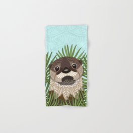 Otterly Cute Hand & Bath Towel