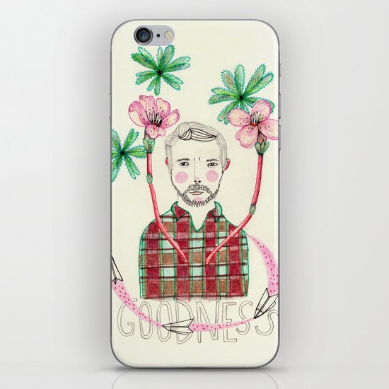 Goodness iPhone & iPod Skin