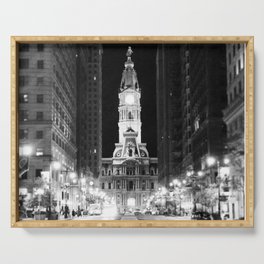 Philly by Night Serving Tray