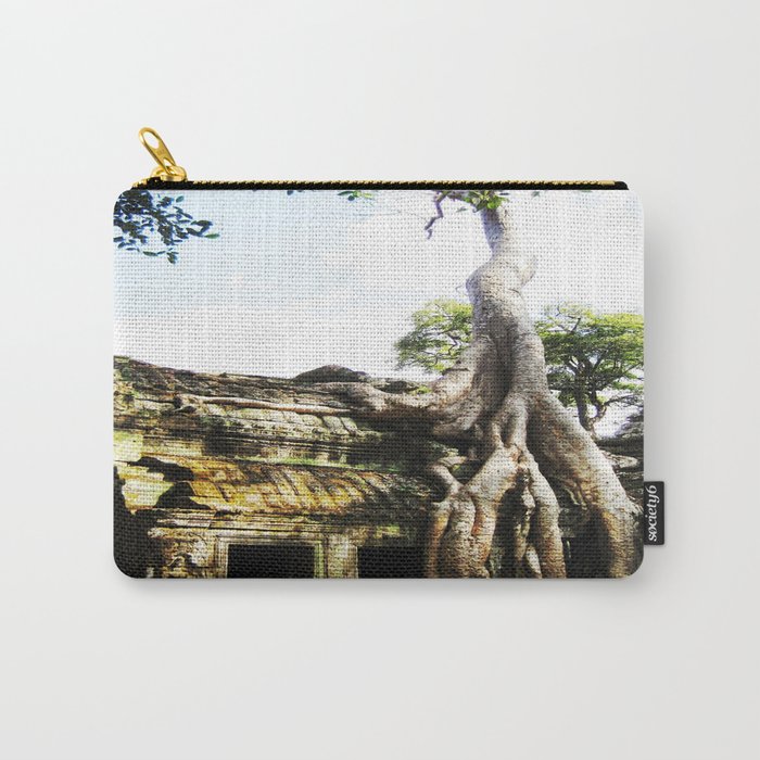 The Tree Temple Carry-All Pouch