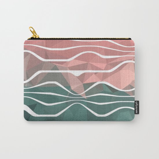 In Between #1 #society6 #art Carry-All Pouch