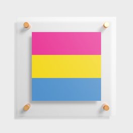 Pansexual Pride Floating Acrylic Print