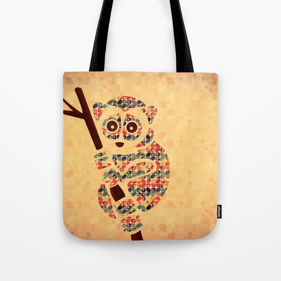 The Pattern Loris Tote Bag
