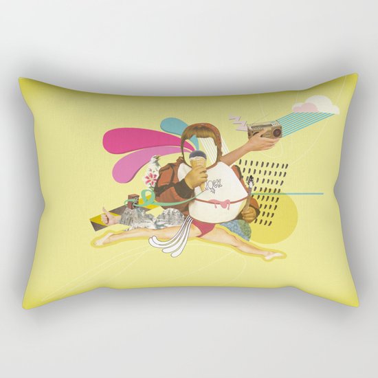 UNTITLED #1 Rectangular Pillow