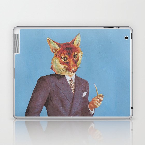 What a Fox! Laptop & iPad Skin