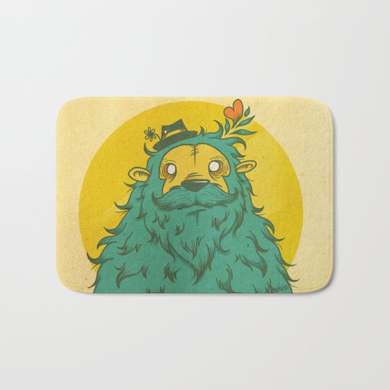 Monster Love! Bath Mat