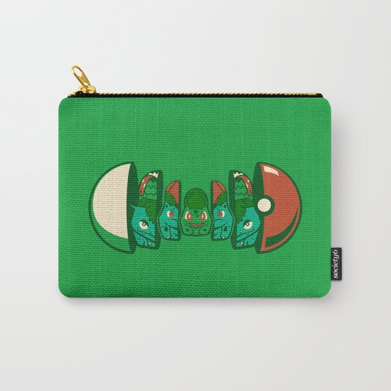 Poketryoshka - Grass Type Carry-All Pouch