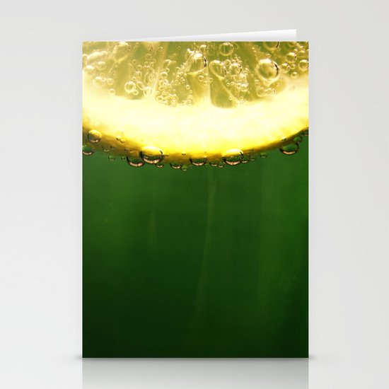 lemon Stationery Cards