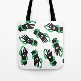 Snakes are pets Tote Bag