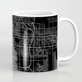 Mesa City Map of Arizona, USA - Full Moon Coffee Mug | Usa, Graphicdesign, Mesacity, Mesacitymap, Travel, Map, Moon, Space, American, Mesamap 
