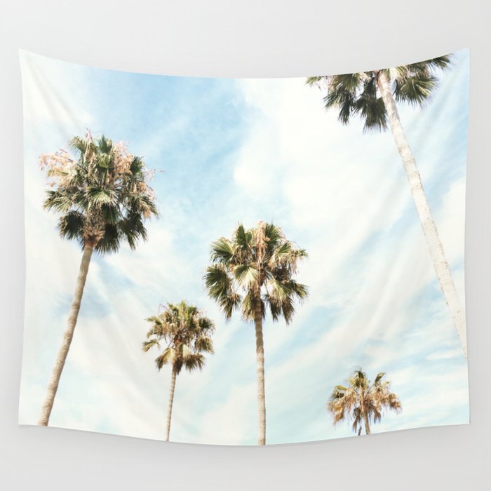 Palm Trees Please Wall Tapestry