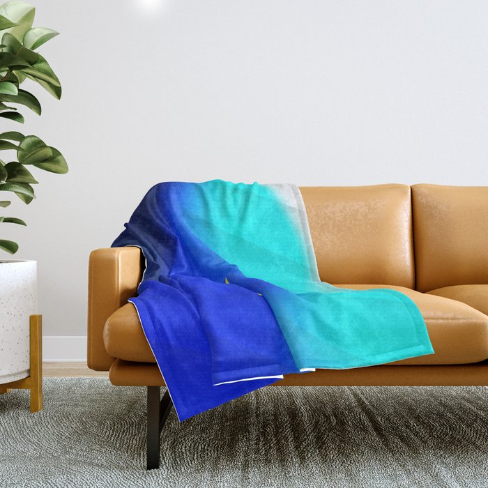 IMAGINE gradient no1 Throw Blanket