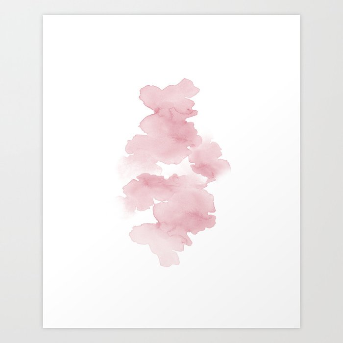 Discover the motif PINK CLOUD by Art by ASolo as a print at TOPPOSTER