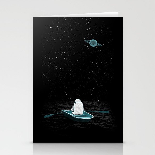 A Space Odyssey Stationery Cards