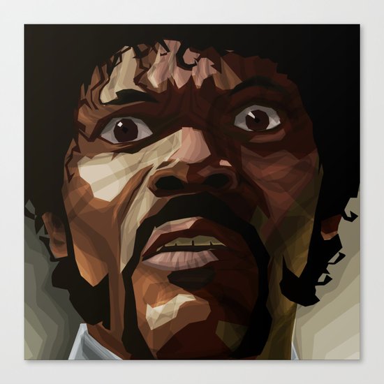 Pulp Fiction - Jules Winnfield Canvas Print