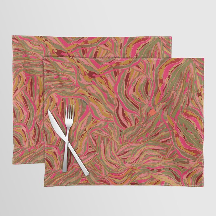 Carnival Ripple Placemat