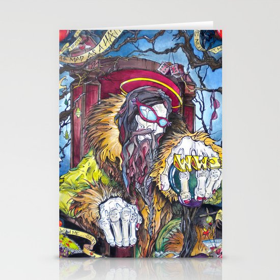 The Hatter Stationery Cards