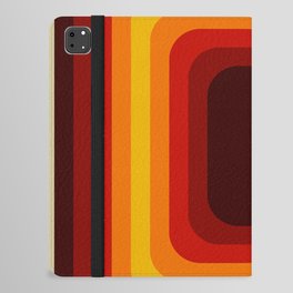 Retro Design 01 iPad Folio Case