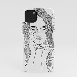 close your eyes, then you will see iPhone Case