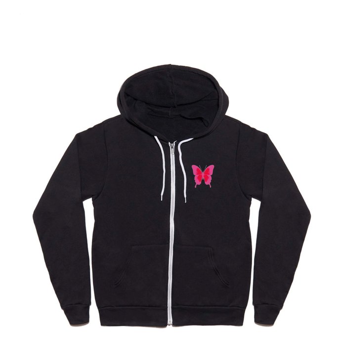 Cute best sale hoodies butterfly
