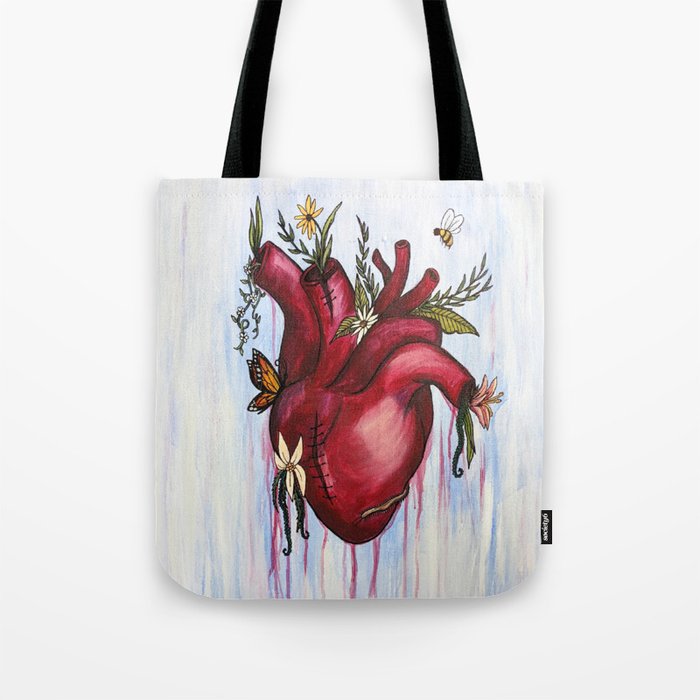 Processing Grief Tote Bag