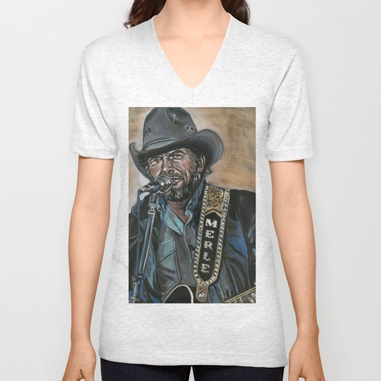 Haggard Unisex V-Neck