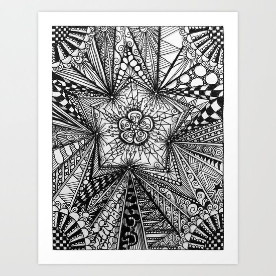 Star Light Art Print