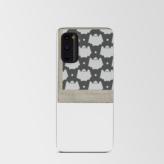 Spooky Ghost P-ROID Android Card Case
