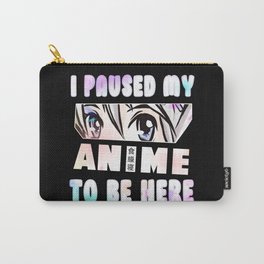 Anime Manga Japan comic saying gift Carry-All Pouch