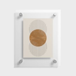 Perfect Touch  Mid Century Modern Floating Acrylic Print
