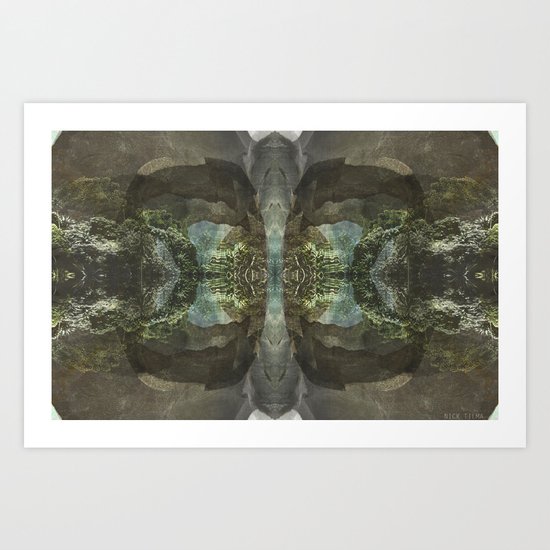 Caribbean 1 Art Print