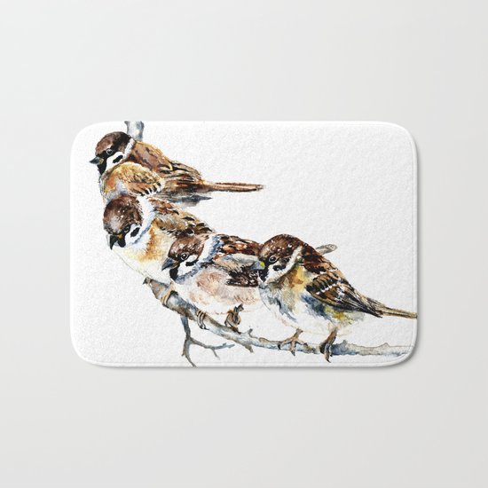 Sparrows Bath Mat