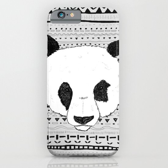 PANDA PATT! iPhone & iPod Case