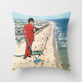 cleaning throw pillows society6