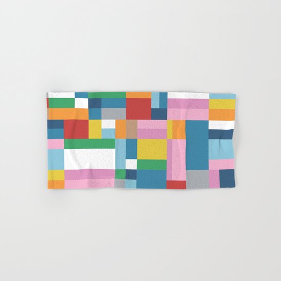 Map Close Hand & Bath Towel