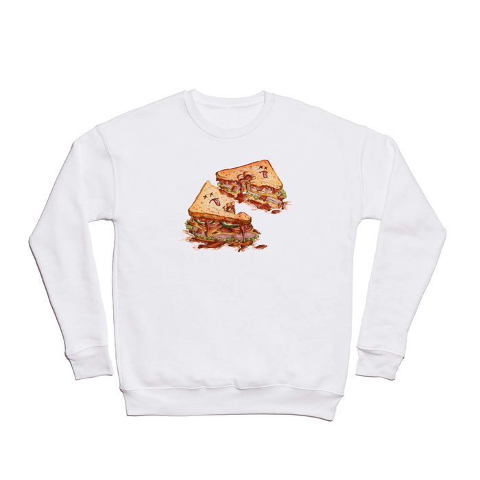 Sandwich Massacre Crewneck Sweatshirt