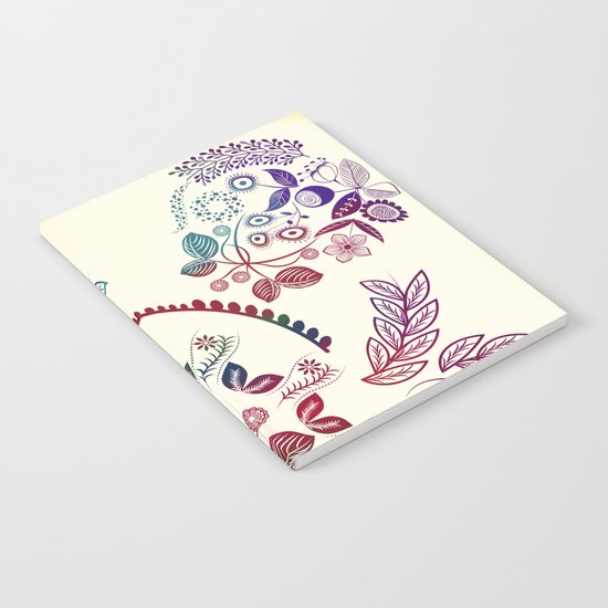 Floral Notebook