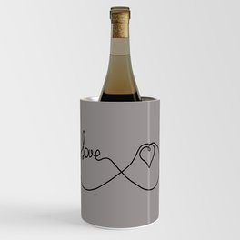 love and heart Wine Chiller